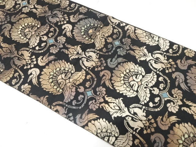 Japanese Kimono / Fukuro Obi Silk